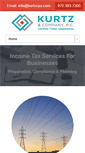 Mobile Screenshot of kurtzcpa.com